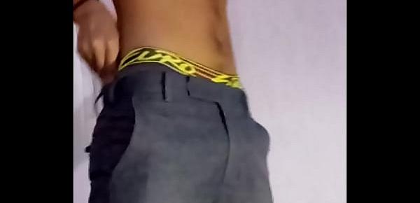  Sexy boy in new underwear 2019